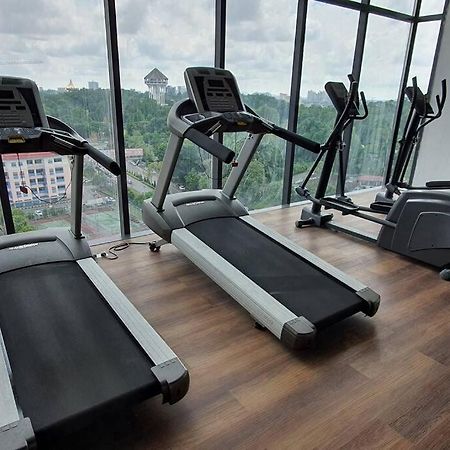 Kozi Square New Sgh Cozy Home Lv5B Kuching Bagian luar foto